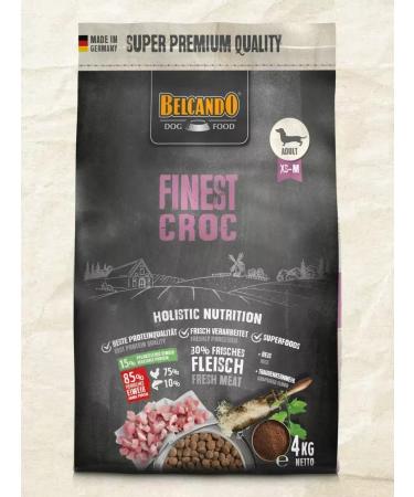 Belcando Dry food for dogs Finest Croc with a duck 4 kg