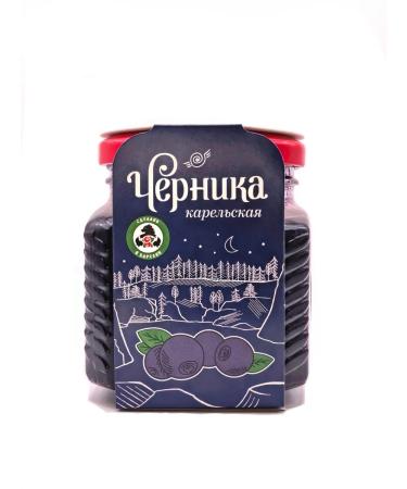 Mama Karelia Blueberries and lingonberry jam 2 pcs in a set - Buy Online on GoSupps.com