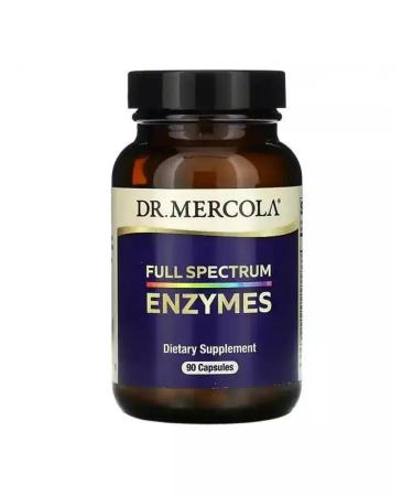 Dr Mercola Full spectrum enzymes 90 capsules