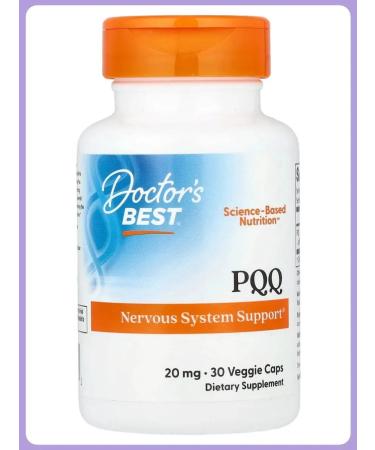 Doctor's Best PQq with Biopqq 30 capsules