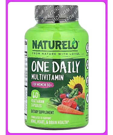 NATURELO Multivitamins 60 vegetarian capsules