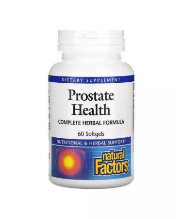 Natural Factors Prostate Health Prostate support 60 capsules