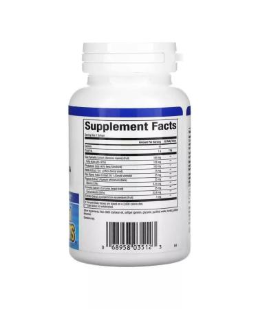 Natural Factors Prostate Health Prostate support 60 capsules - Buy Online on GoSupps.com