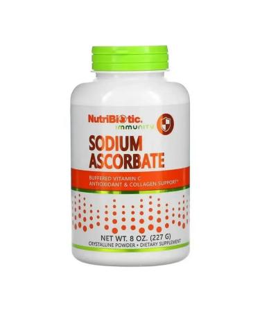 NutriBiotic Immunity Sodium Askorbat 227 g