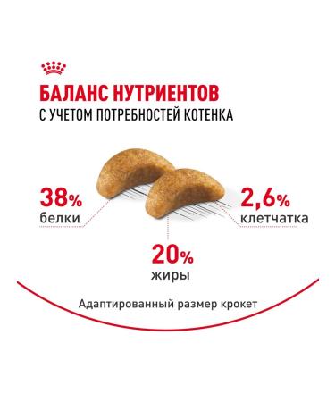 ROYAL CANIN Dry food for British Shorthair kittens 2 kg - Buy Online on GoSupps.com