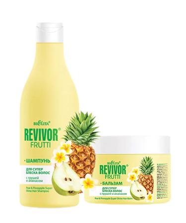 Belita Shampoo and balm for super shine of hair - Buy Online on GoSupps.com