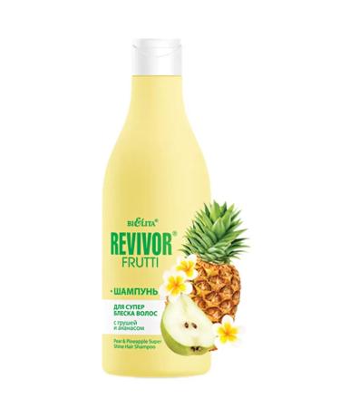 Belita Shampoo and balm for super shine of hair - Buy Online on GoSupps.com