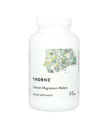 Thorne Research Calcium Magnesium Malat Calcium-Magnesium Malate 240 capsules