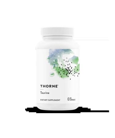 Thorne Research Taurin Taurine 90 capsules