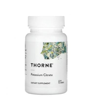 Thorne Research Potassium potassium citrate Potassium Citrate 90 capsules