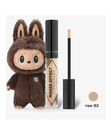 EVA Mosaic Concaler Naked Effect tone 02 Cleam-beige 2 pcs - Buy Online on GoSupps.com