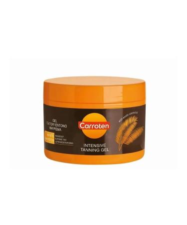 Carroten intensive tan gel for 150 ml