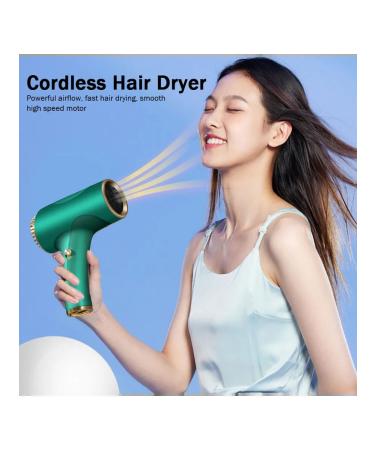 Portable hairdryer 2 speedless ionizer for travel - Buy Online on GoSupps.com