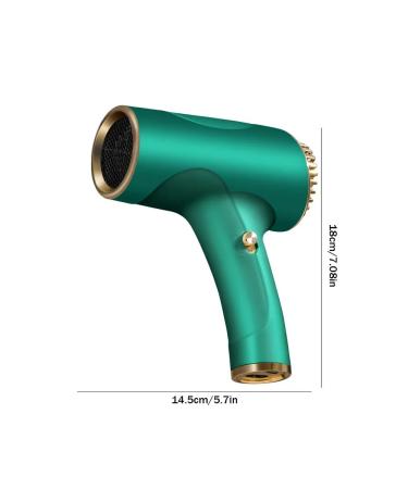 Portable hairdryer 2 speedless ionizer for travel - Buy Online on GoSupps.com