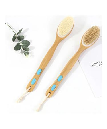 Bilateral scrubber for body exfoliation and massage