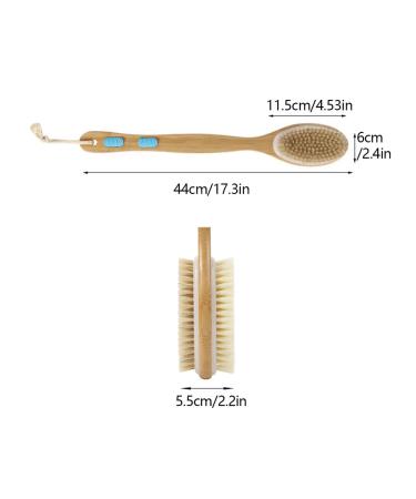 Bilateral scrubber for body exfoliation and massage - Buy Online on GoSupps.com