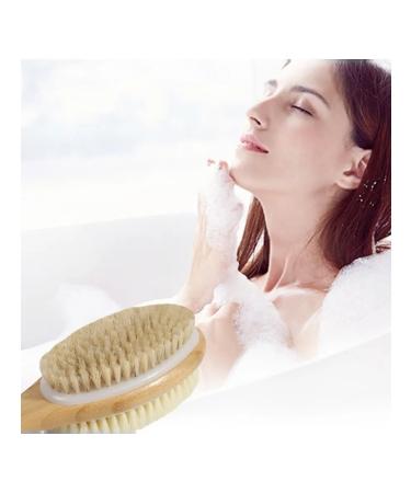 Bilateral scrubber for body exfoliation and massage - Buy Online on GoSupps.com
