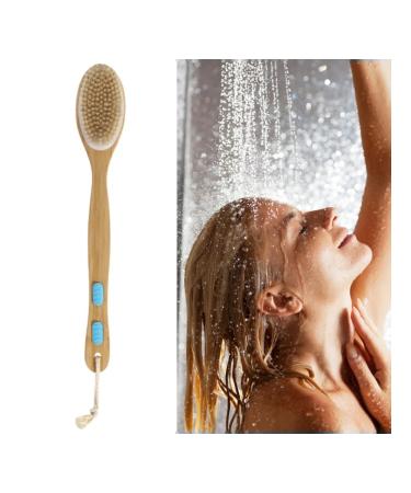 Bilateral scrubber for body exfoliation and massage - Buy Online on GoSupps.com