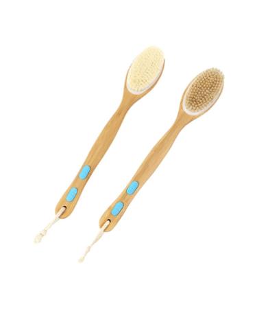 Bilateral scrubber for body exfoliation and massage - Buy Online on GoSupps.com