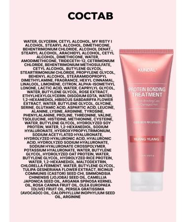 Kundal Protein Leave-In Conditioner-Mask for Hair 50ml - Buy Online on GoSupps.com