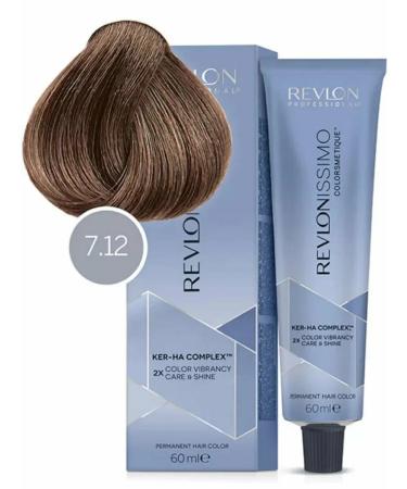 Revlon Professional Cream-painting 7.12 A ash-over-overflowing blond 60 ml - Buy Online on GoSupps.com