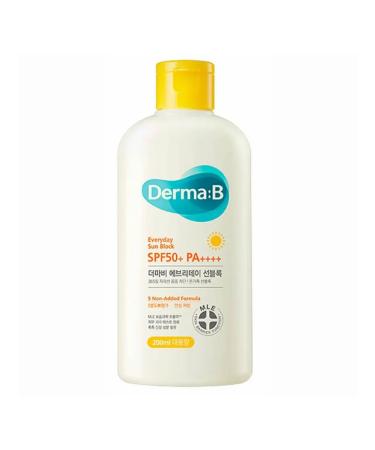Derma B Sunscreen for face and body 2-in-1 SPF50+PA ++++