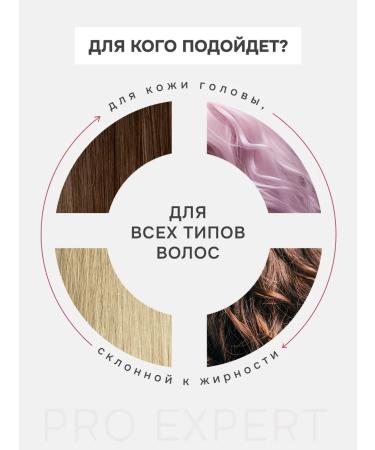 levrana Fatty hair shampoo Pro Expert 1000 ml - Buy Online on GoSupps.com