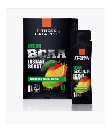 Siberian Health Complex of the Vegan BCAA (orange -mango) - Fitness Catalyst - Buy Online on GoSupps.com