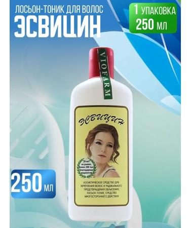 Esvicin Hair losion tonic 3 pieces of 250 ml - Buy Online on GoSupps.com