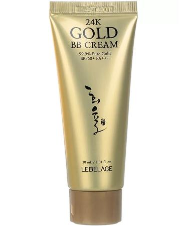 Lebelage BB cream rejuvenating with gold extract 30 ml - Buy Online on GoSupps.com