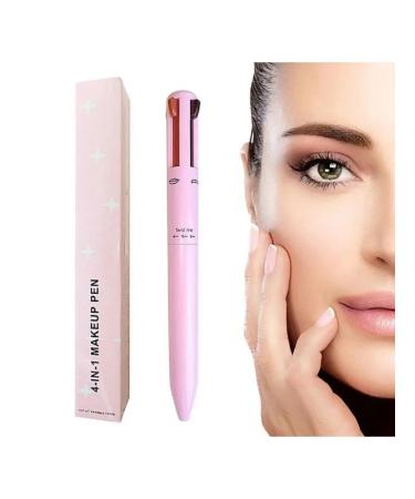 Cosmetics Makeup handle 4V1 lip pencil