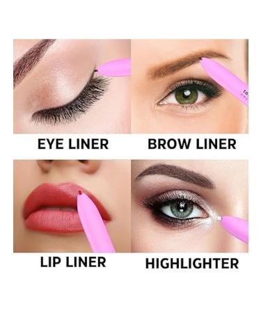 Cosmetics Makeup handle 4V1 lip pencil - Buy Online on GoSupps.com