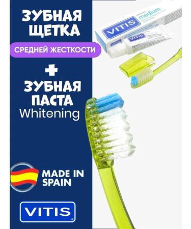 VITIS Medium + Paste 15 ml tooth
