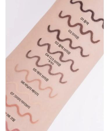 Clio Waterproof Liner 005 Ash Brown Karandash - Buy Online on GoSupps.com