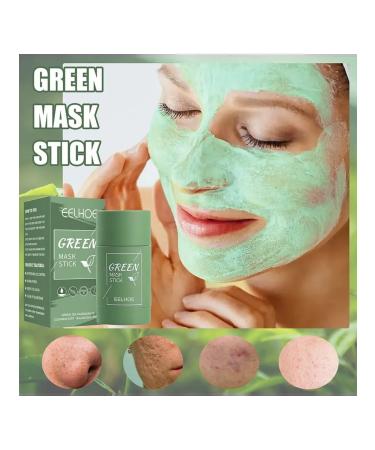 Green face mask-deep cleansing control of ma - Buy Online on GoSupps.com