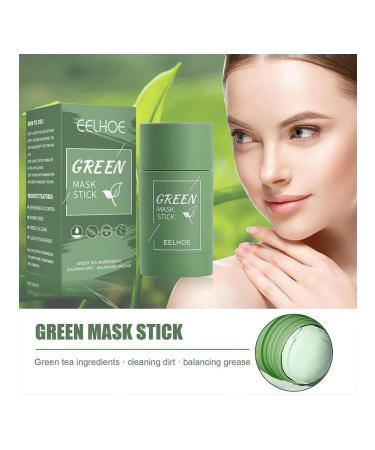 Green face mask-deep cleansing control of ma - Buy Online on GoSupps.com
