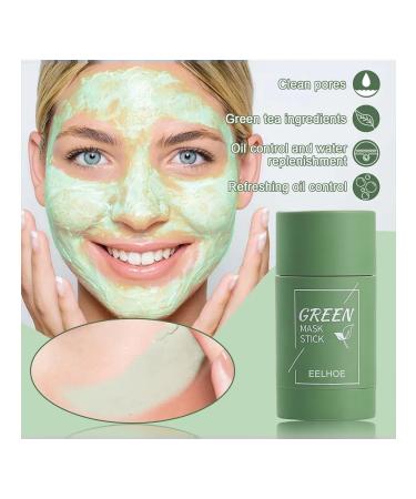 Green face mask-deep cleansing control of ma - Buy Online on GoSupps.com