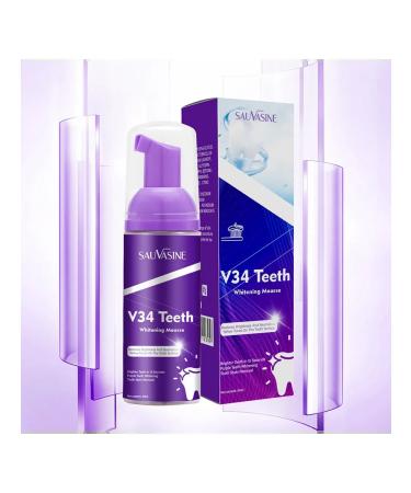 Portable 50 ml Punlet foam toothpaste for care