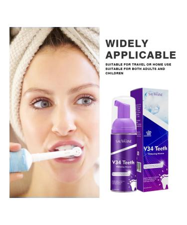 Portable 50 ml Punlet foam toothpaste for care - Buy Online on GoSupps.com