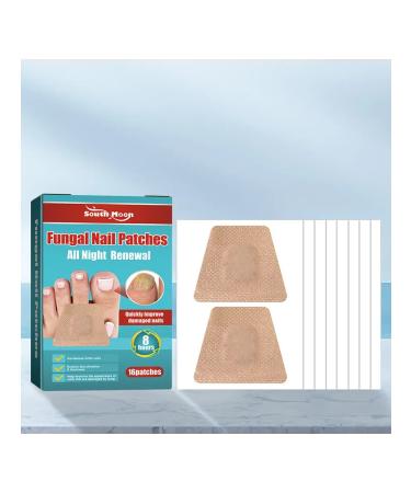 16 pcs patch to restore nails without glue fixed