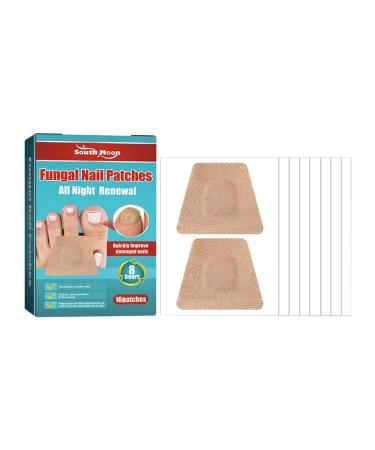 16 pcs patch to restore nails without glue fixed - Buy Online on GoSupps.com