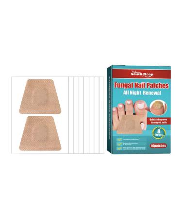 16 pcs patch to restore nails without glue fixed - Buy Online on GoSupps.com