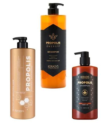 KeraSys Hair mask with propolis Hair Clinic 1000 ml - Buy Online on GoSupps.com