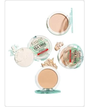 EVELINE Facial powder matting 3B1 Botanic Expert tone 002 - Buy Online on GoSupps.com