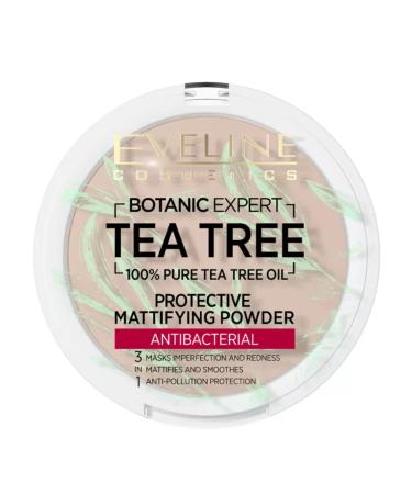 EVELINE Facial powder matting 3B1 Botanic Expert tone 002 - Buy Online on GoSupps.com