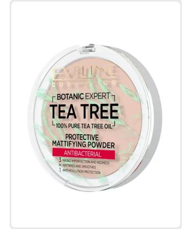 EVELINE Facial powder matting 3B1 Botanic Expert tone 002 - Buy Online on GoSupps.com