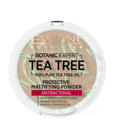 EVELINE Facial powder matting 3B1 Botanic Expert tone 004 - Buy Online on GoSupps.com