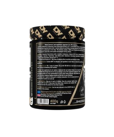 Dorian Yates Nutrition Amino acid Hit BCAA 10 1 1 MANGO 400g powder - Buy Online on GoSupps.com