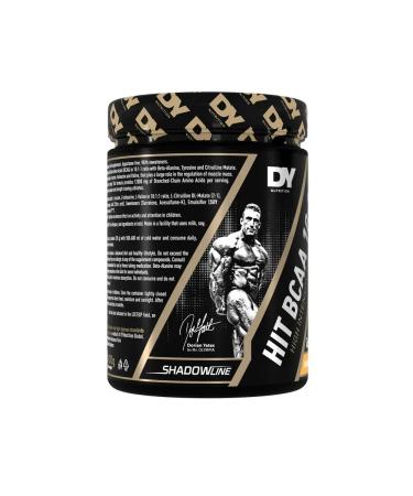 Dorian Yates Nutrition Amino acid Hit BCAA 10 1 1 MANGO 400g powder - Buy Online on GoSupps.com