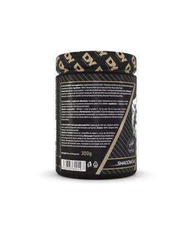 Dorian Yates Nutrition Glutamin UNFLAVOURED AMINOSCHICE in powder 300g - Buy Online on GoSupps.com